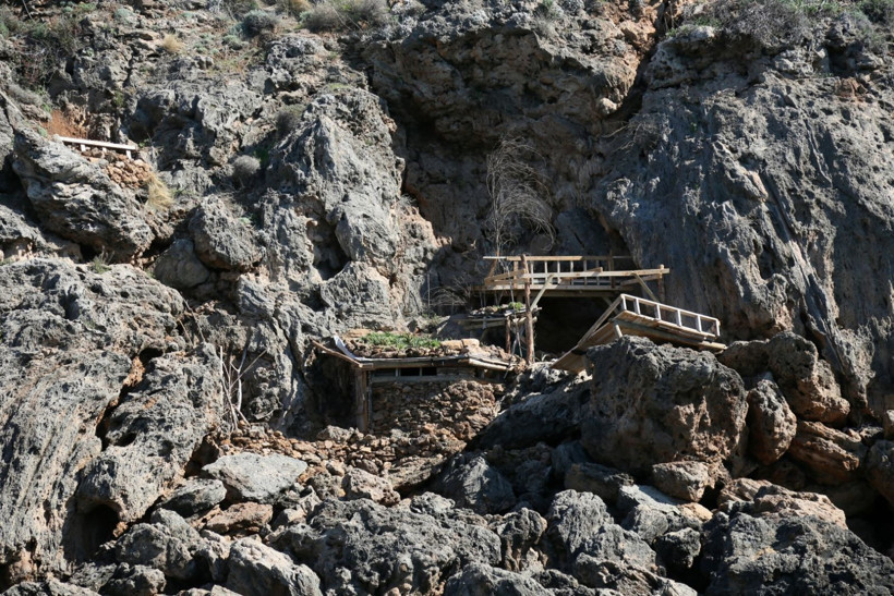 9 kilometrelik alan incelendi, falezkondular ifşa oldu - Resim: 14