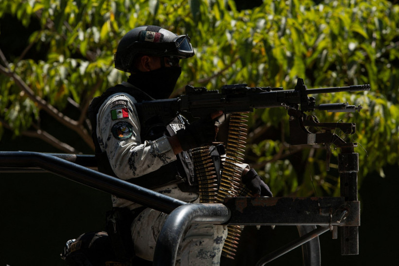 Uyuşturucu baronu El Mencho altın tabutla gömüldü - Resim : 2