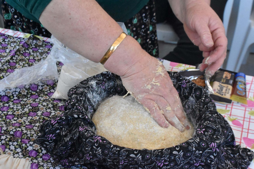 Tarlaya su yok: Ekmeği denizden ürettiler - Resim : 1