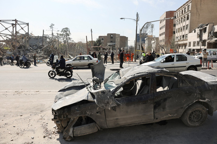 Savaşta beşinci gün: İki başkent bombardıman altında - Resim : 4