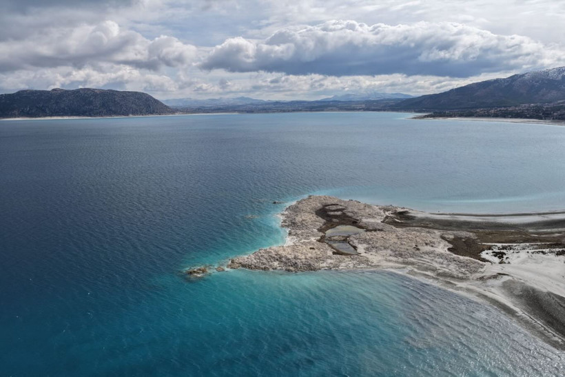 Göller Bölgesi yeniden nefes aldı: Ünlü gölde su seviyesi yükseldi - Resim : 1