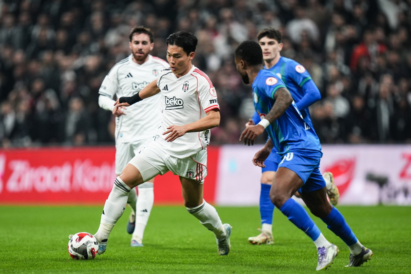 Beşiktaş Rizespor'u farklı geçti, kupada çeyrek finale yükseldi: 4-1 - Resim : 3
