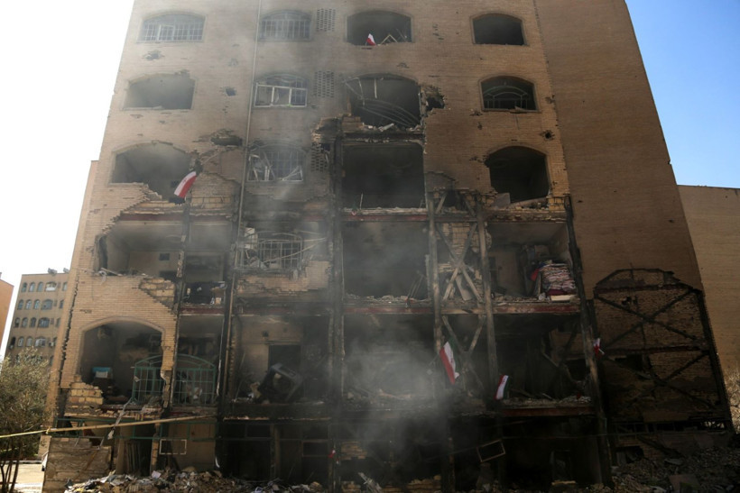 Asker ailelerinin yaşadığı evlere füze yağdı - Resim: 3