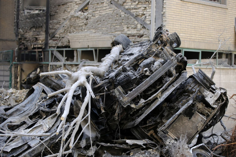 Asker ailelerinin yaşadığı evlere füze yağdı - Resim: 6