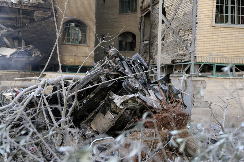 Asker ailelerinin yaşadığı evlere füze yağdı - Resim: 18