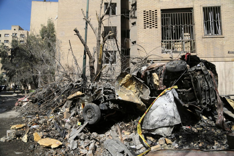 Asker ailelerinin yaşadığı evlere füze yağdı - Resim: 19