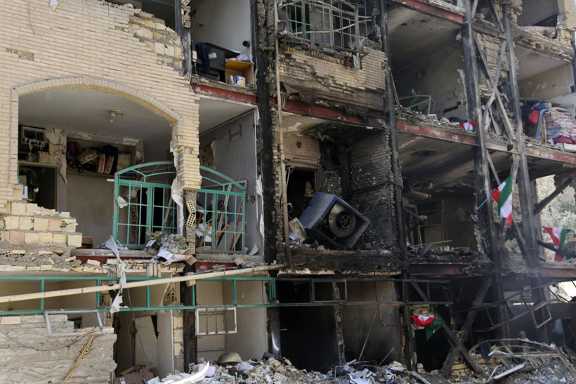 Asker ailelerinin yaşadığı evlere füze yağdı - Resim: 23