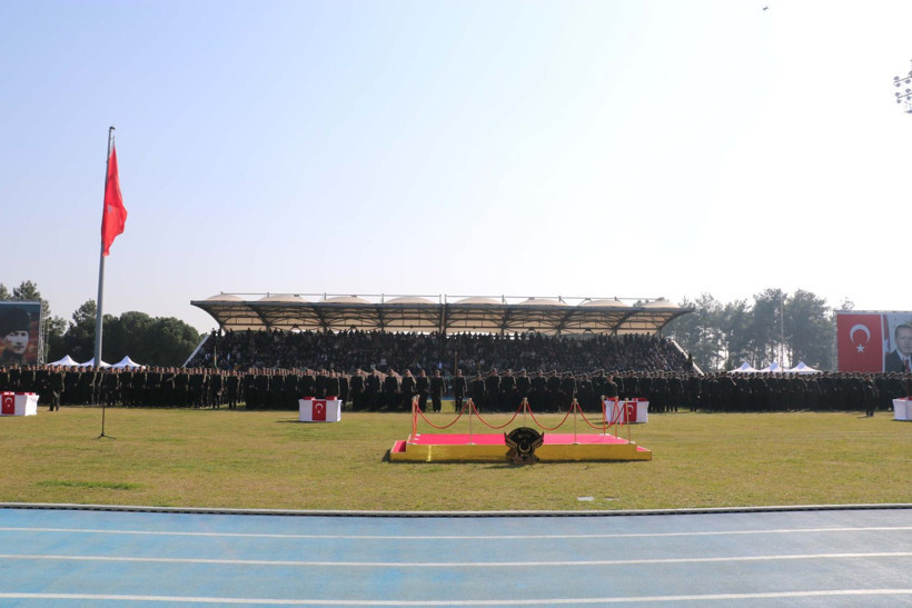 MSÜ Kara Astsubay Meslek Yüksekokulu'nda ASTTASAK mezuniyet töreni - Resim: 1