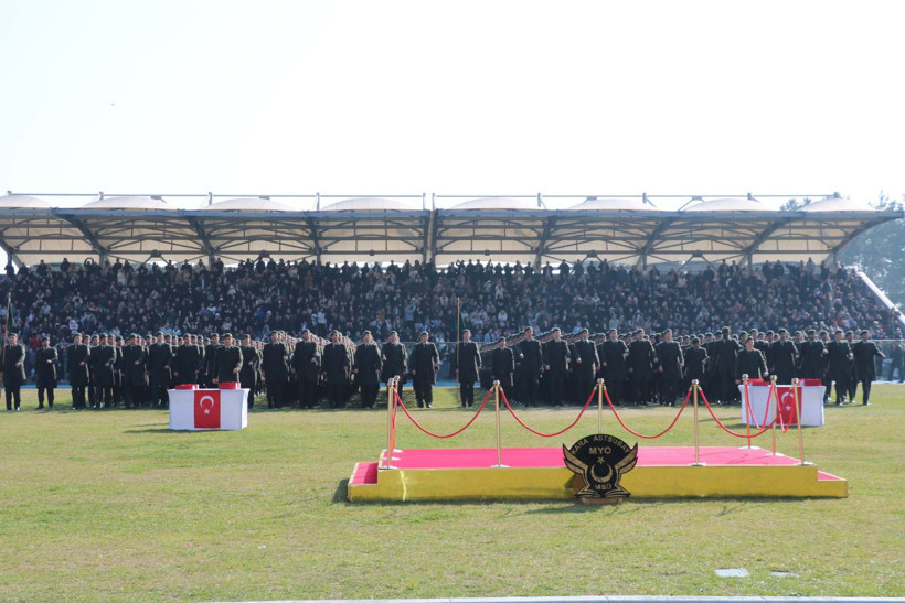 MSÜ Kara Astsubay Meslek Yüksekokulu'nda ASTTASAK mezuniyet töreni - Resim: 2