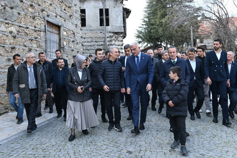 Ersoy: Ormana’nın dünyanın en iyi turizm köyü seçilmesi tesadüf değil - Resim : 2