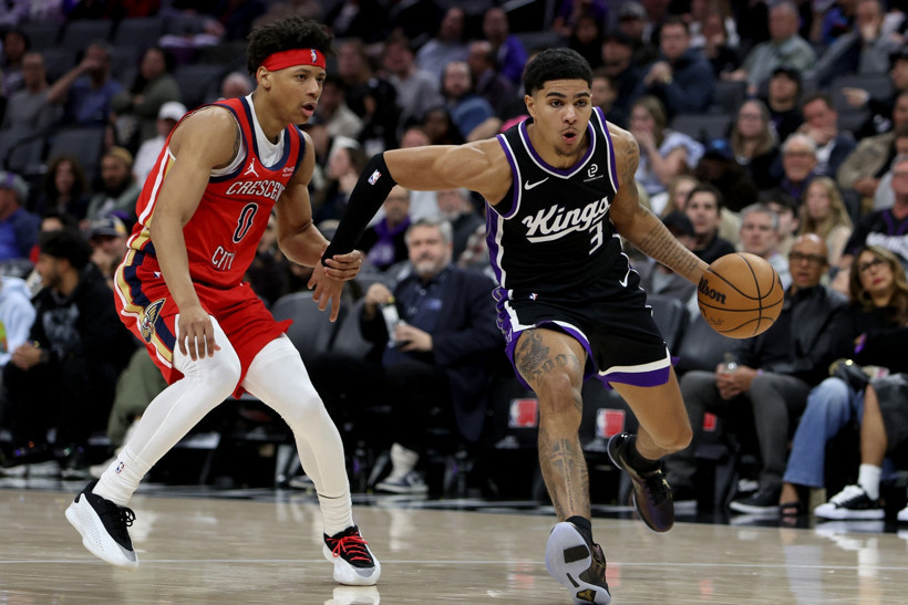 New Orleans Pelicans, Kings'i evinde geçti: 123-133 - Resim : 1
