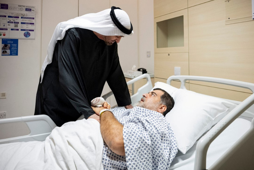 BAE Devlet Başkanı Al Nahyan: Savaş halindeyiz - Resim : 2