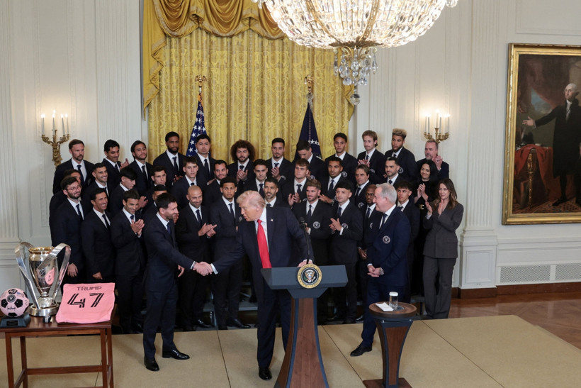 Mascherano'dan Trump ziyareti eleştirilerine yanıt: 'Futbol konuşuruz sanıyordum' - Resim : 1