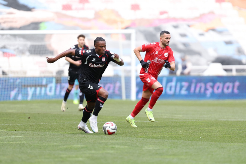 Sivasspor'a Ankara Keçiörengücü engeli: 0-1 - Resim : 1