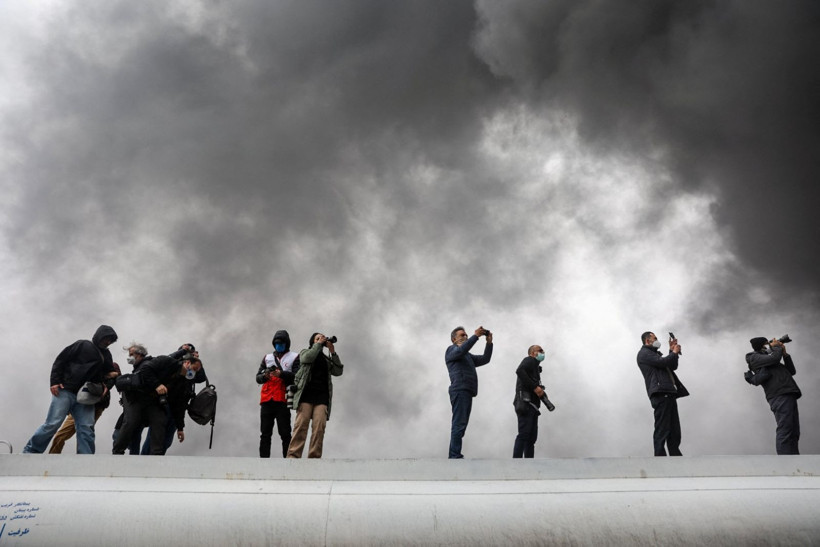 Tahran karardı: Yağmur yağarsa dışarı çıkmayın - Resim: 18