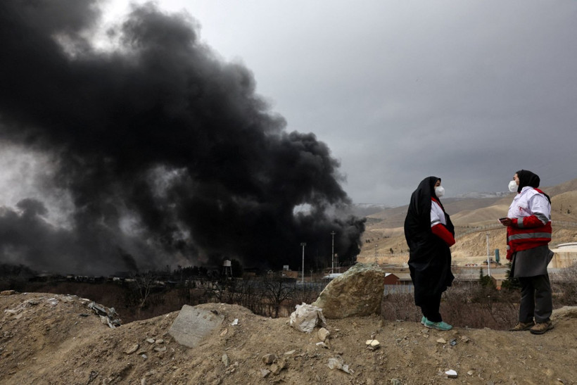 Tahran karardı: Yağmur yağarsa dışarı çıkmayın - Resim: 21