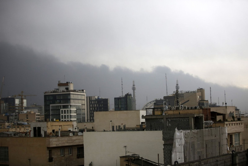 Tahran karardı: Yağmur yağarsa dışarı çıkmayın - Resim: 2