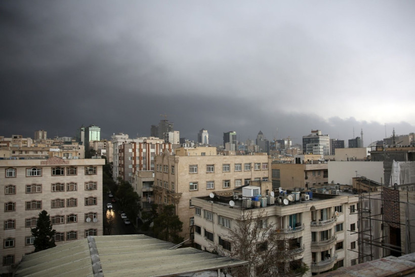 Tahran karardı: Yağmur yağarsa dışarı çıkmayın - Resim: 7