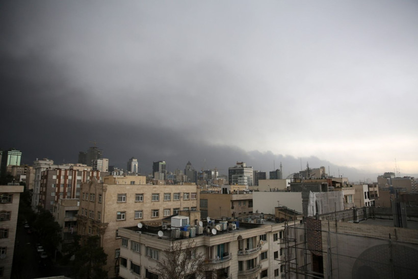 Tahran karardı: Yağmur yağarsa dışarı çıkmayın - Resim: 11