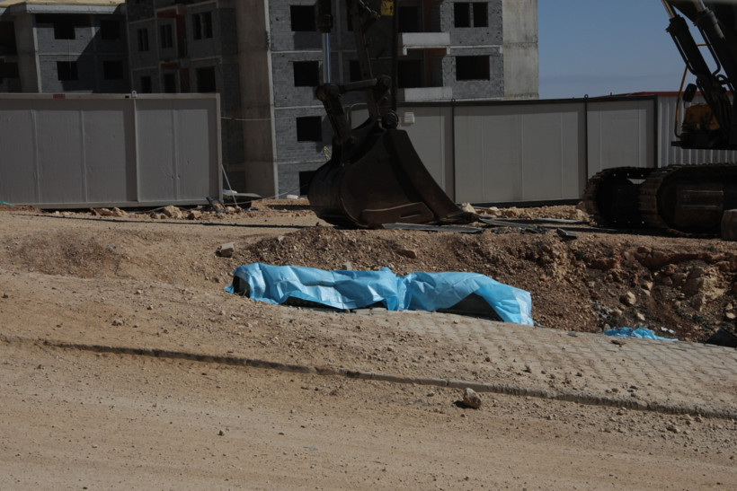 Hatay'ın ardından Gaziantep'e de f&uuml;ze par&ccedil;aları d&uuml;şt&uuml; - Resim : 1