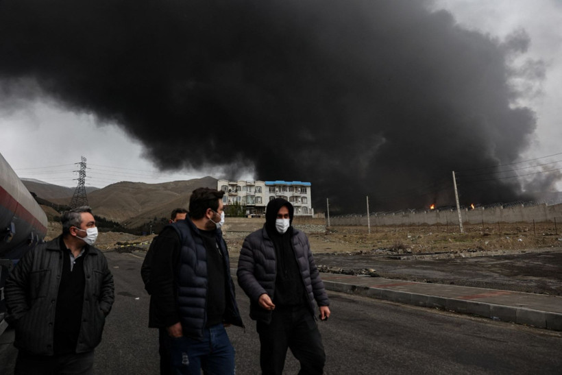 İsrail'in petrol tesislerini vurması, ABD'yi kızdırdı - Resim: 1
