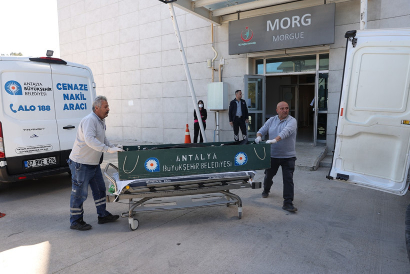 Antalya açıklarında facia: 14 ölü - Resim : 1