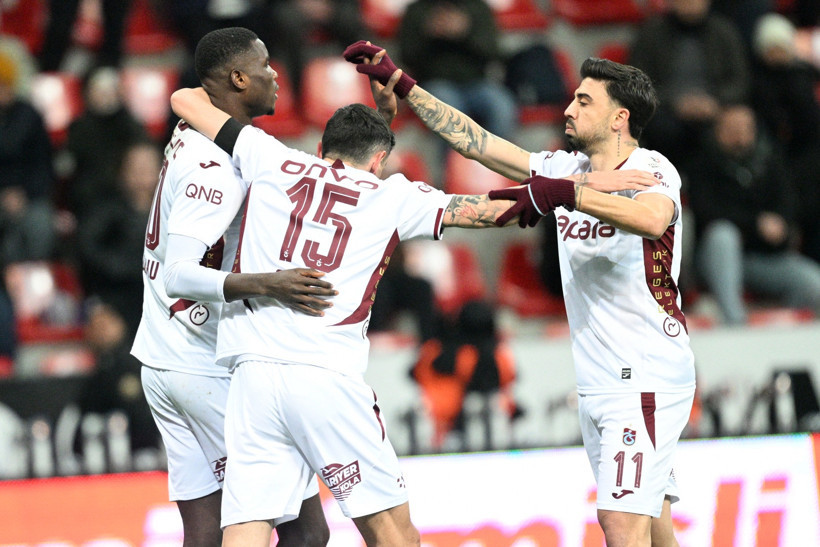 Trabzonspor, Kayserispor'u Onuachu ile geçti: 1-3 - Resim : 2