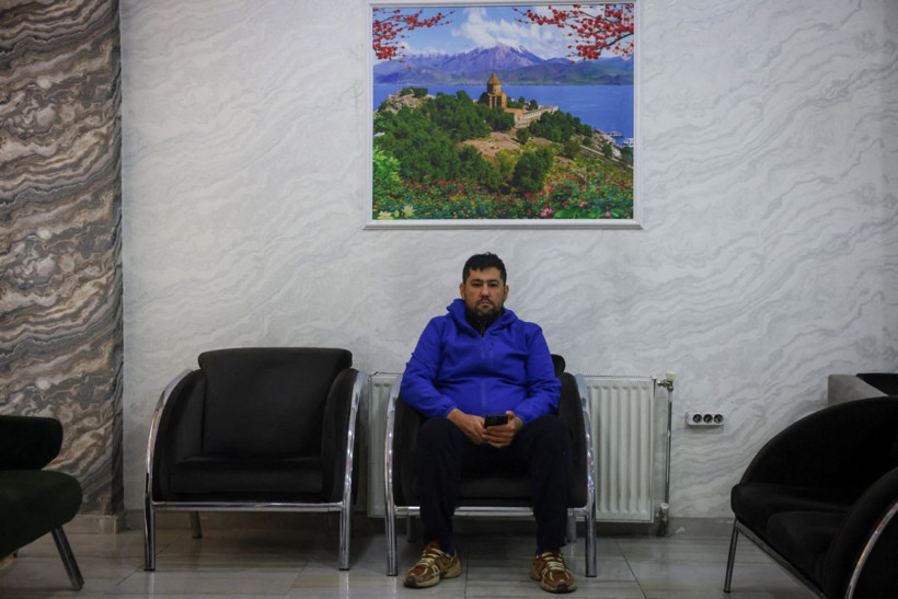 Reuters, İran-Türkiye sınırındaki hareketliliği görüntüledi - Resim: 14