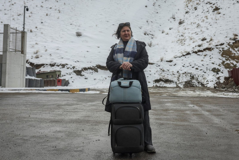 Reuters, İran-Türkiye sınırındaki hareketliliği görüntüledi - Resim: 2