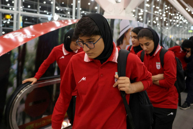 İranlı kadın futbolcu ilticadan vazgeçti, ülkesine dönüyor - Resim: 3