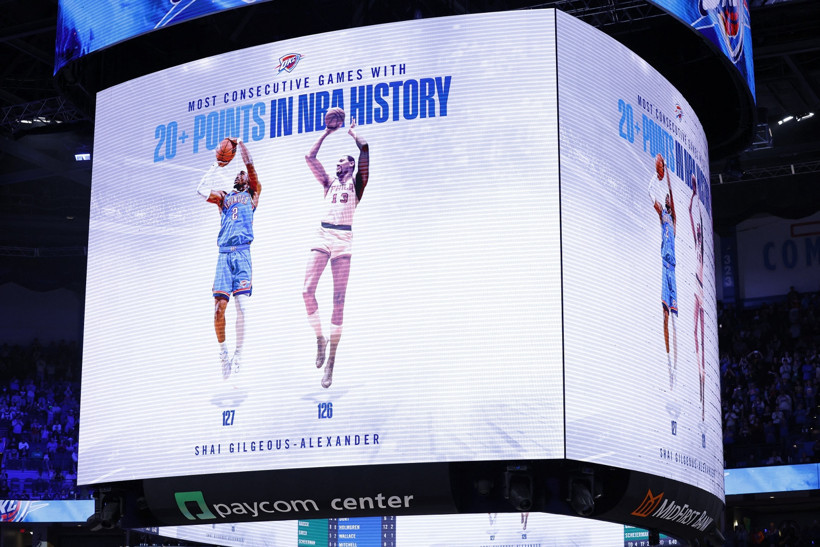 Shai Gilgeous-Alexander NBA'de 63 yıllık rekoru kırdı! - Resim : 1