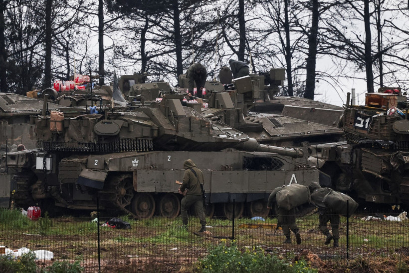 İsrail, Lübnan'a kara harekâtı başlattı - Resim : 2
