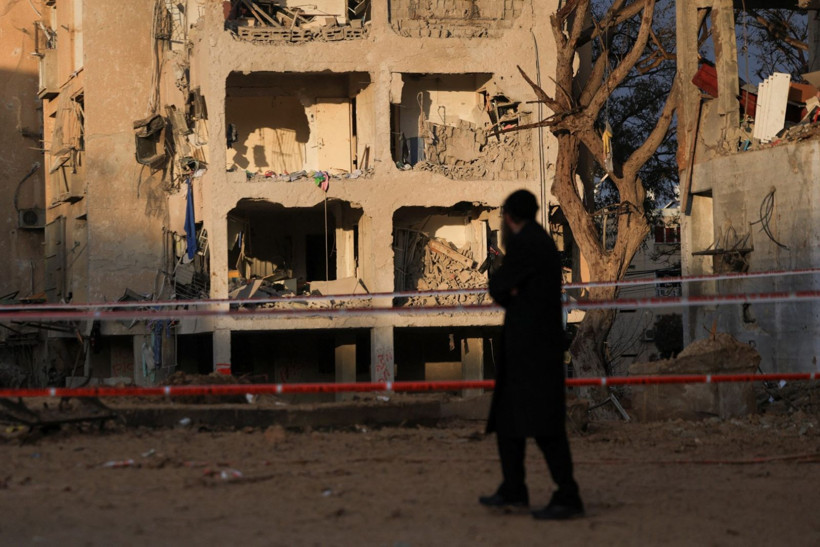 Büyük yıkım görüntülendi... İsrail bu soruya yanıt arıyor: Nasıl vurulduk? - Resim: 6