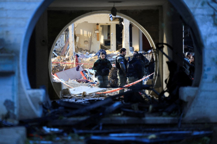 Büyük yıkım görüntülendi... İsrail bu soruya yanıt arıyor: Nasıl vurulduk? - Resim: 8