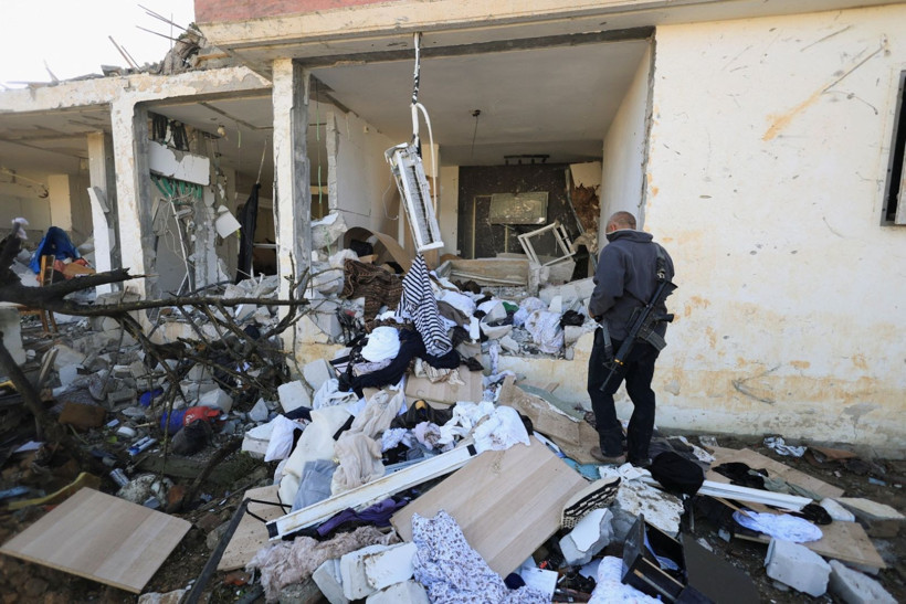 Büyük yıkım görüntülendi... İsrail bu soruya yanıt arıyor: Nasıl vurulduk? - Resim: 14