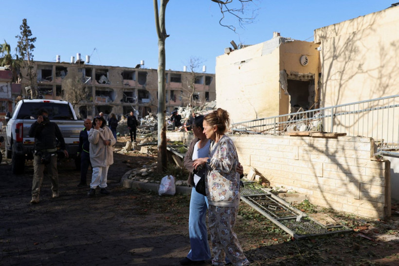 Füzenin vurduğu yerden savaş daveti: Siz de katılın - Resim: 3