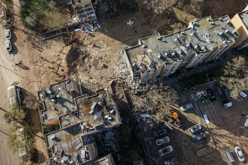 Büyük yıkım görüntülendi... İsrail bu soruya yanıt arıyor: Nasıl vurulduk? - Resim: 21