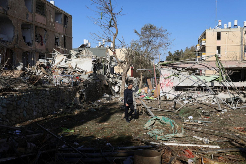 Büyük yıkım görüntülendi... İsrail bu soruya yanıt arıyor: Nasıl vurulduk? - Resim: 23