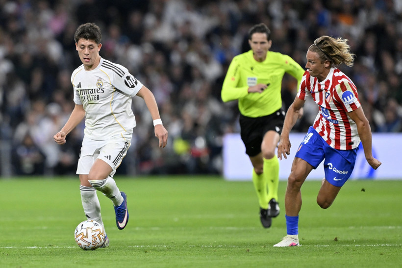 Real Madrid 5 gollü derbiyi kazandı: Vinicius Jr damga vurdu: 3-2 - Resim : 3