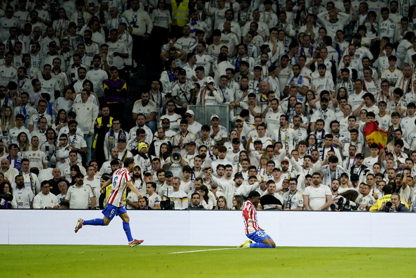Real Madrid 5 gollü derbiyi kazandı: Vinicius Jr damga vurdu: 3-2 - Resim : 1