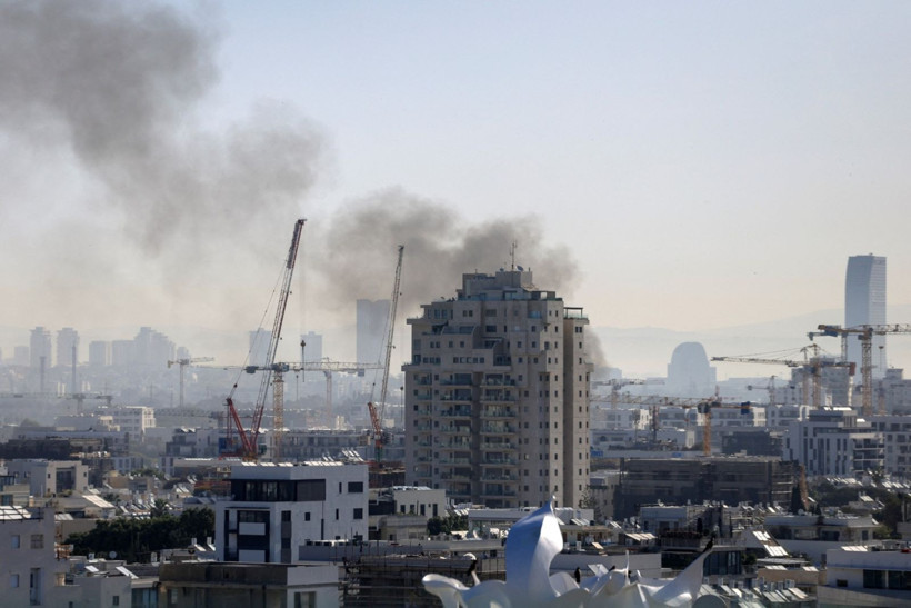 İran'dan İsrail'e yoğun hava saldırısı: Birçok bölgede sirenler çalıyor - Resim: 1