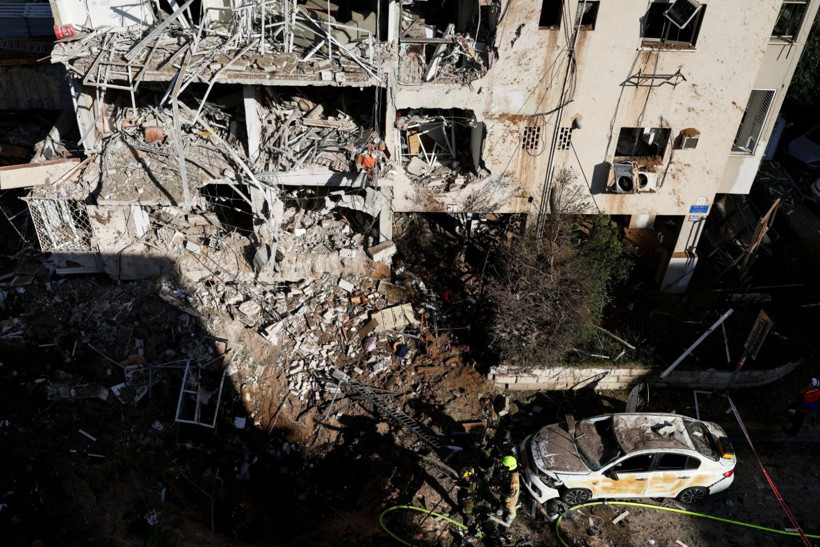 İran'dan İsrail'e yoğun hava saldırısı: Birçok bölgede sirenler çalıyor - Resim: 10