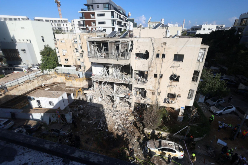 İran'dan İsrail'e yoğun hava saldırısı: Birçok bölgede sirenler çalıyor - Resim: 5