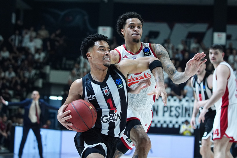 Beşiktaş geriden gelip Bahçeşehir'i devirdi: Seride durum 1-0 - Resim : 1