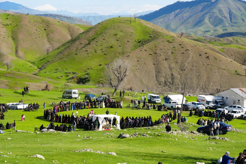 Aynı anda iki mevsimi yaşıyorlar - Resim: 17
