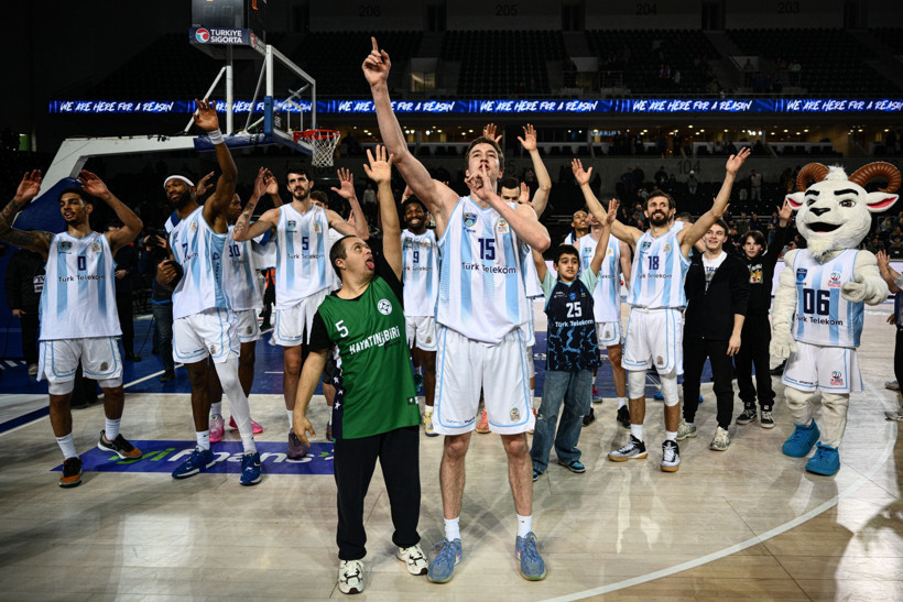 Türk Telekom, EuroCup'ta finale bir adım kaldı - Resim : 1