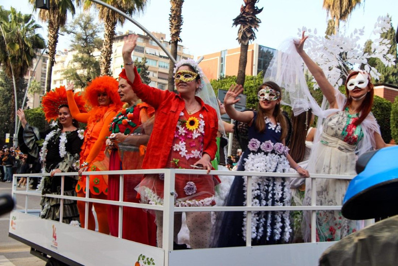 Uluslararası Adana Portakal Çiçeği Karnavalı'ndan renkli görüntüler - Resim: 10