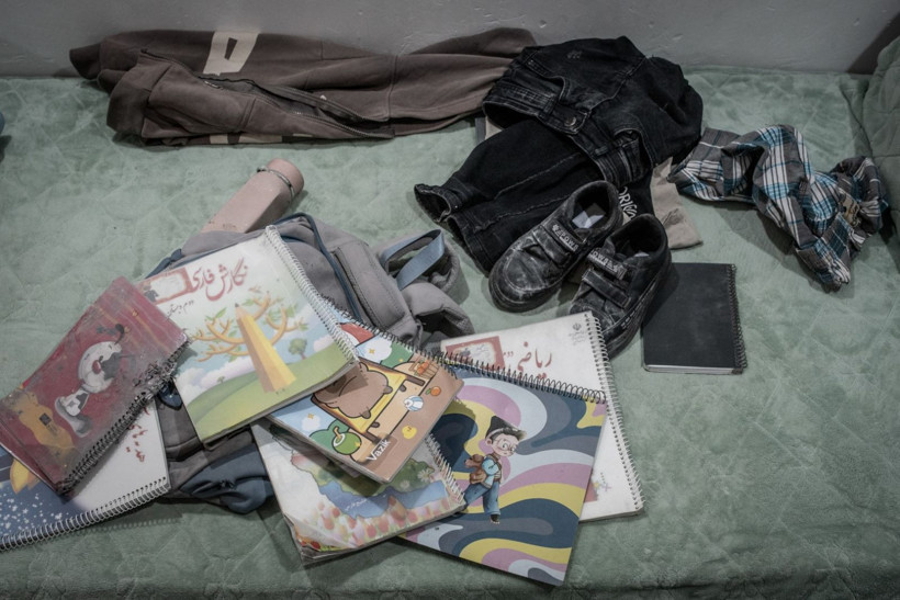 168 çocuk ölmüştü... Yürek sızlatan kareler - Resim: 6