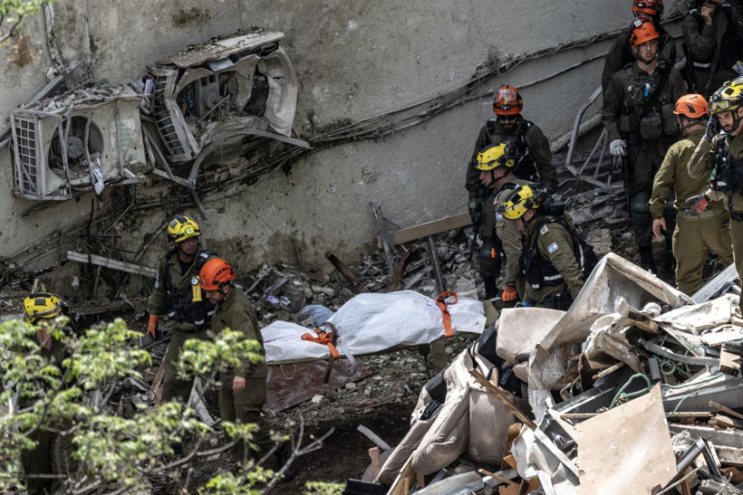 Hava savunma sistemi de önleyemedi: İran füzesi Hayfa'da can aldı - Resim: 12