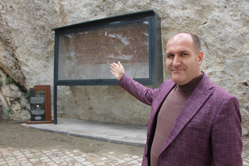 Tahrip edilmişti, dünyadaki sadece Amasya’da olduğu anlaşıldı - Resim : 3